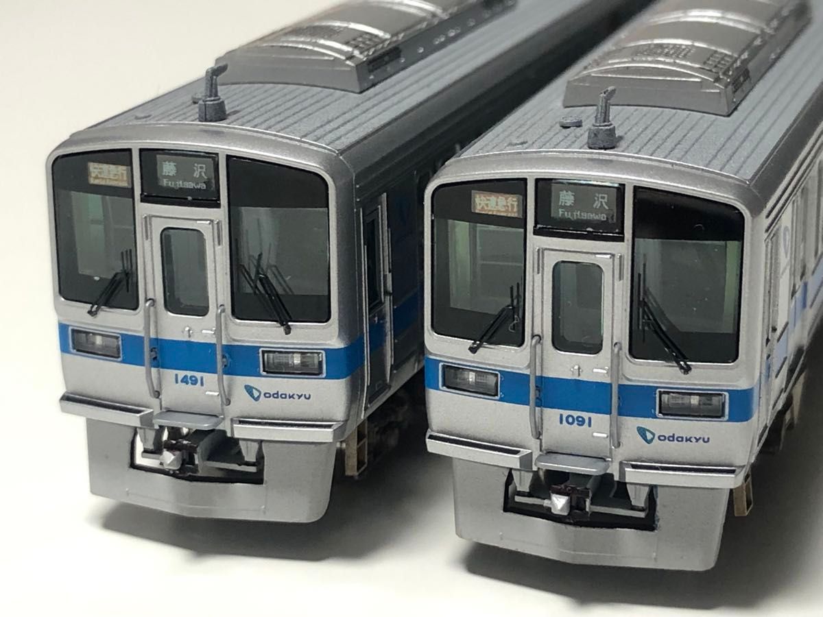グリーンマックス 小田急1000形 更新車 1091F 10両セット 加工品 グリーンマックス 小田急1000形 更新車 1091F 10両セット 加工品