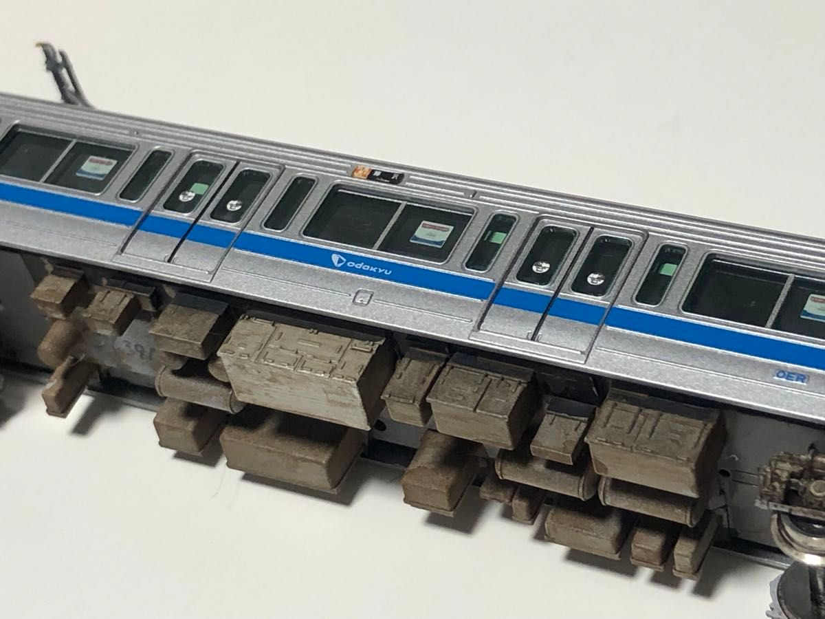グリーンマックス 小田急1000形 更新車 1091F 10両セット 加工品 グリーンマックス 小田急1000形 更新車 1091F 10両セット 加工品
