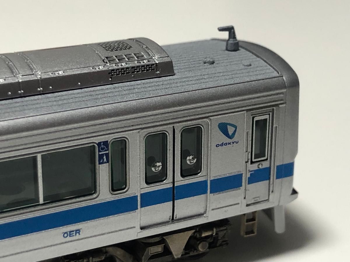 グリーンマックス 小田急1000形 更新車 1091F 10両セット 加工品 グリーンマックス 小田急1000形 更新車 1091F 10両セット 加工品