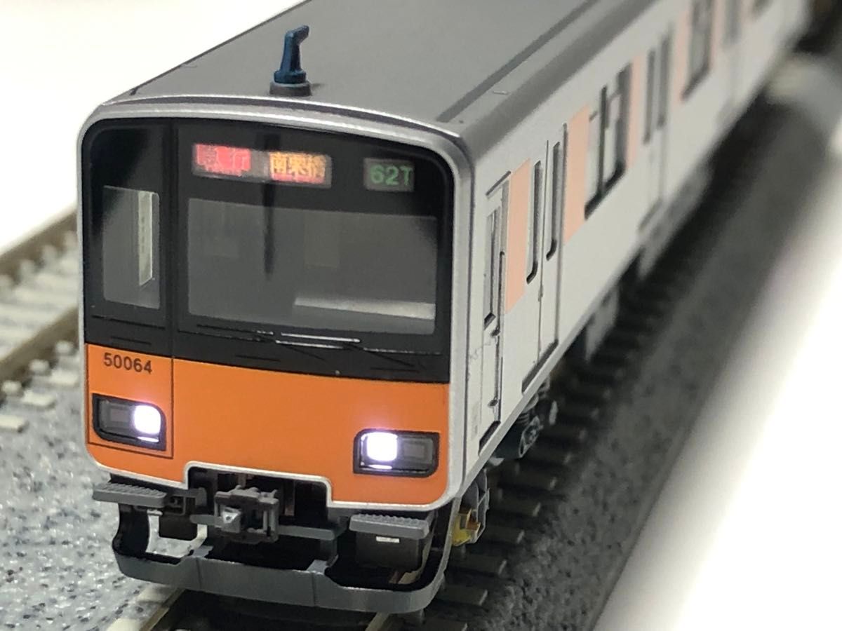KATO 東武鉄道 東武スカイツリーライン50050型 10両セット 加工 KATO 東武鉄道 東武スカイツリーライン50050型 10両セット 加工