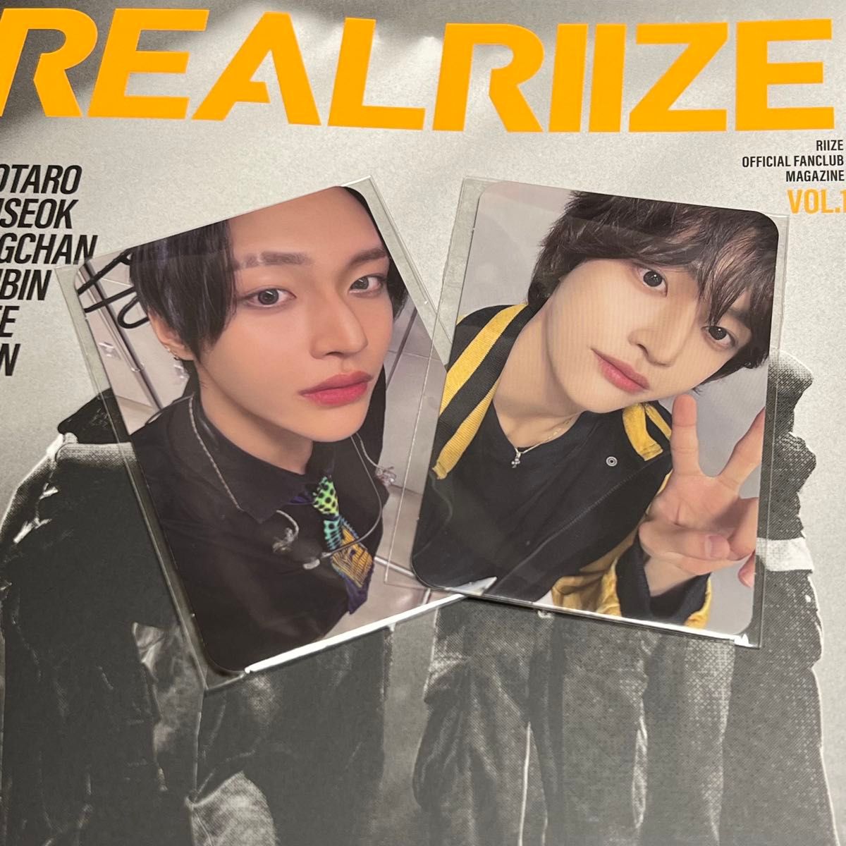RIIZE ライズ FC BRIIZE JAPAN 会報トレカ ウォンビン|Yahoo RIIZE ライズ FC BRIIZE JAPAN 会報トレカ ウォンビン|Yahoo