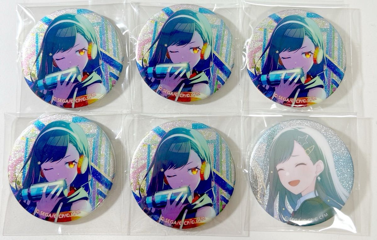 プロジェクトセカイ プロセカ 缶バッジ vol 33B vol 34B 白石杏 プロジェクトセカイ プロセカ 缶バッジ vol 33B vol 34B 白石杏