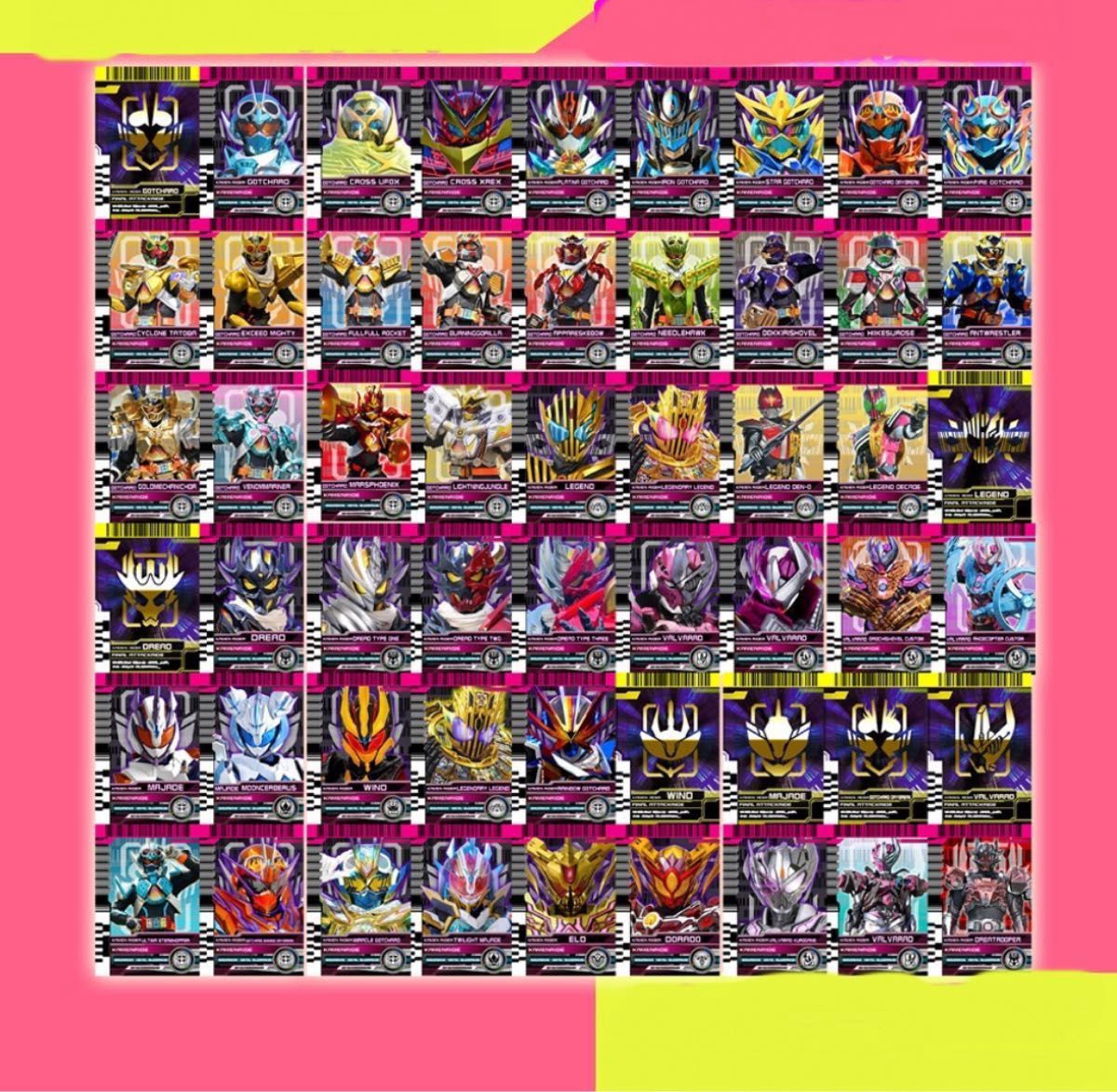 仮面ライダーディケイド CSM ディケイドライバー ライダーカード 仮面ライダーディケイド CSM ディケイドライバー ライダーカード