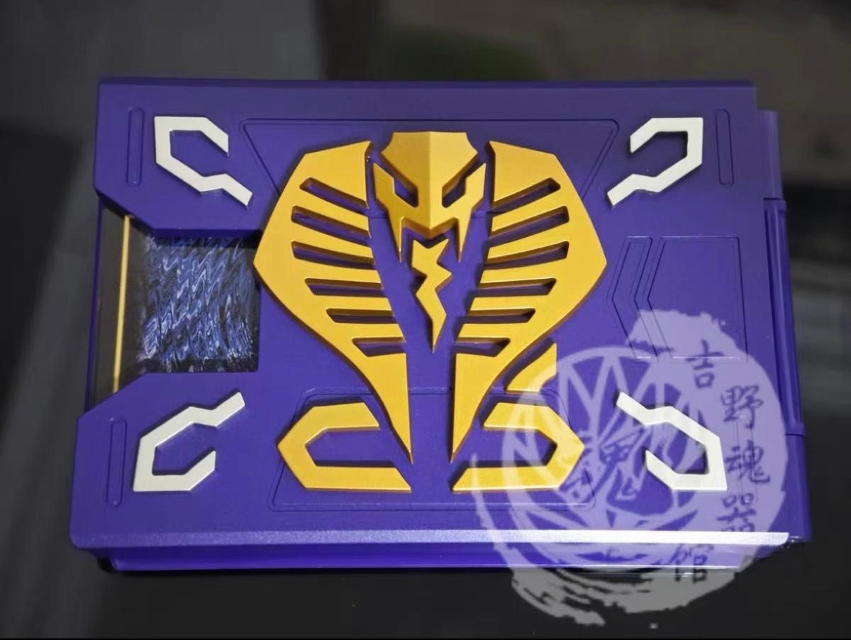 仮面ライダー王蛇 カードデッキセット プロップ風 カード付き 仮面ライダー王蛇 カードデッキセット プロップ風 カード付き