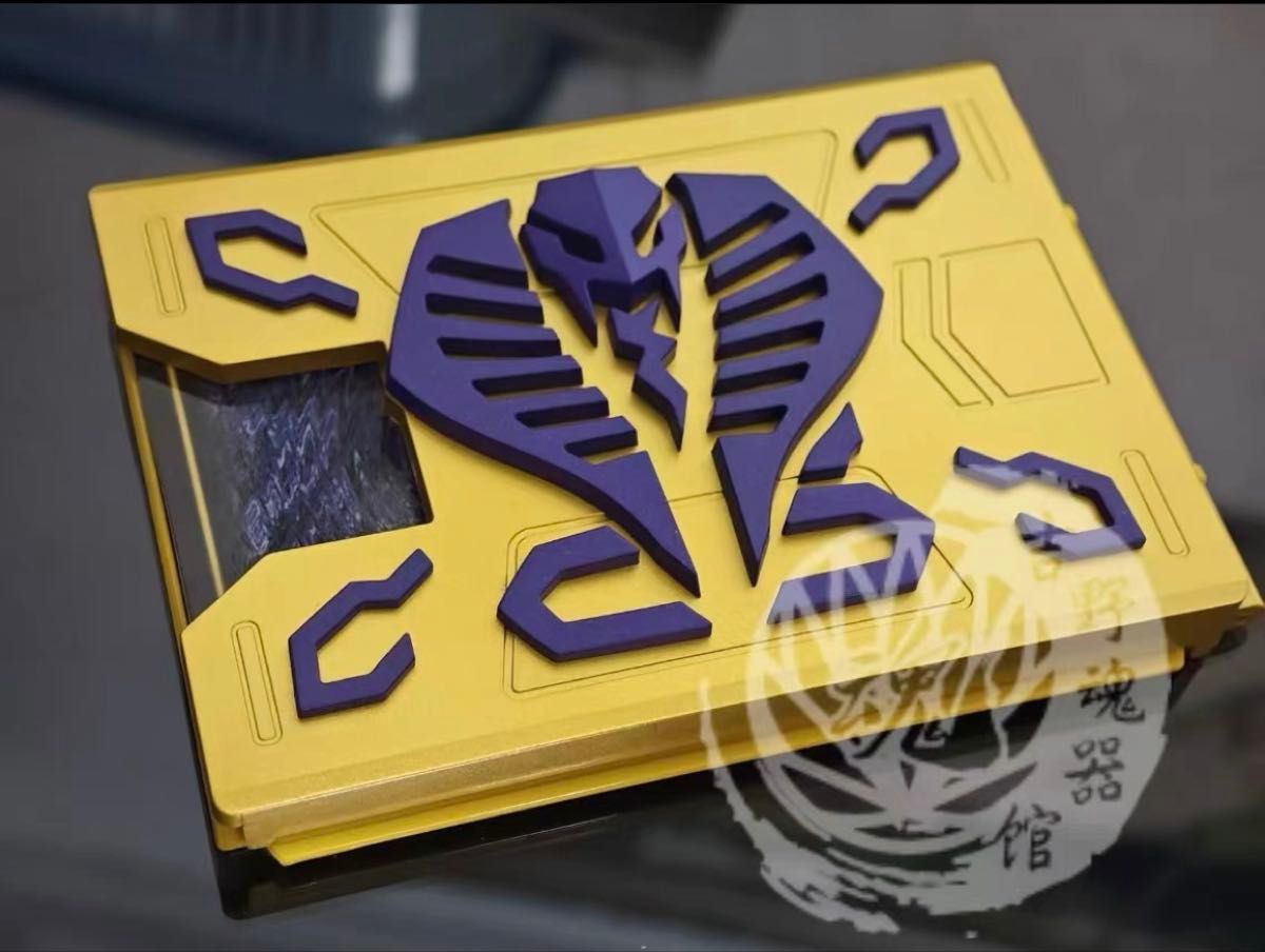 仮面ライダー王蛇 カードデッキセット プロップ風 カード付き 仮面ライダー王蛇 カードデッキセット プロップ風 カード付き