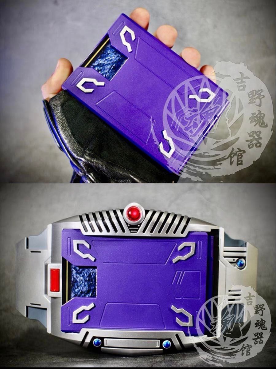 仮面ライダー王蛇 カードデッキセット プロップ風 カード付き 仮面ライダー王蛇 カードデッキセット プロップ風 カード付き
