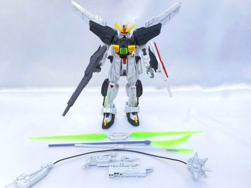 改造ガンプラジャンク③ 部位 バックパック HG 1/144 AMX-011 ザクIII 改 ジャンク 部品