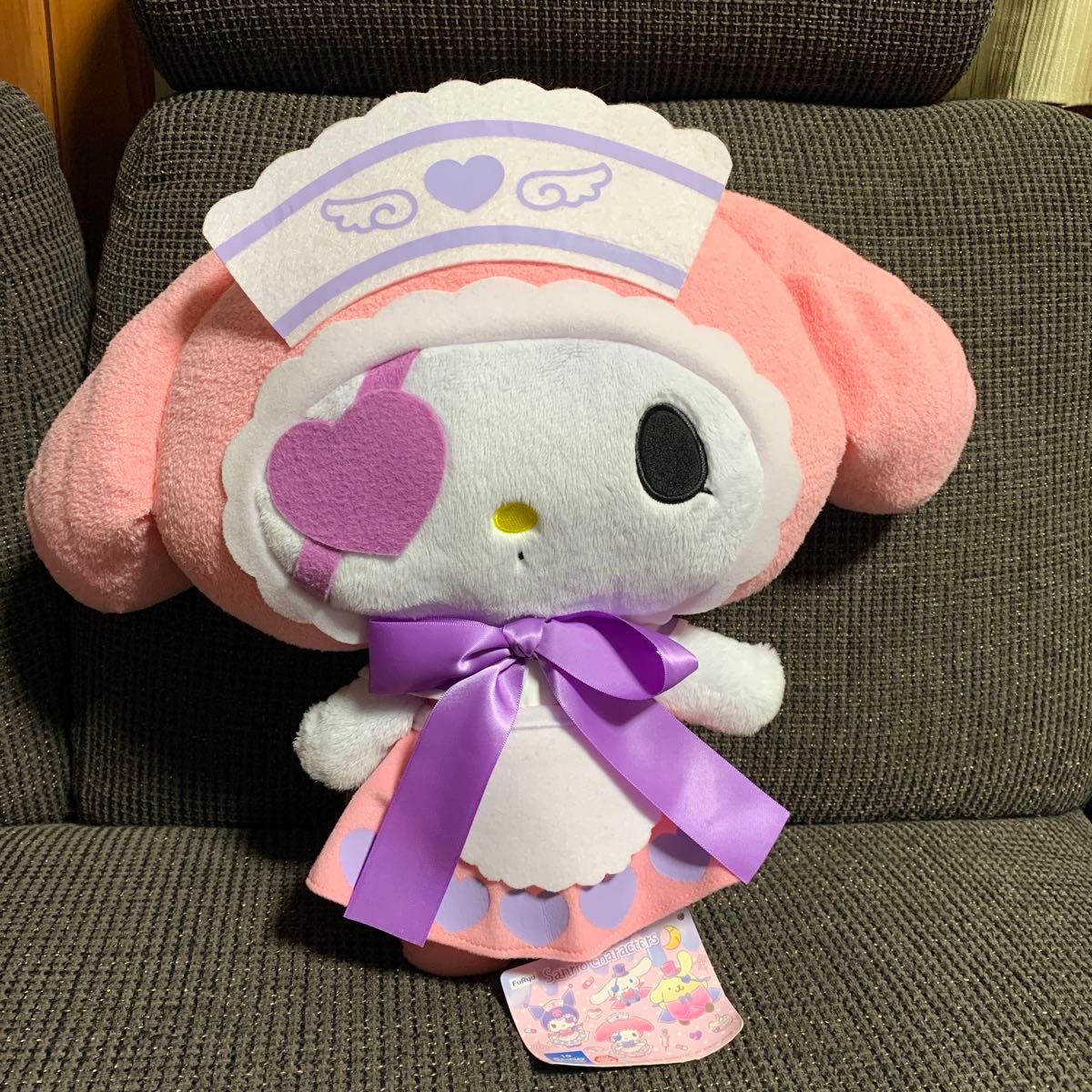 値下げ 新品 タグ付き マイメロディ ぬいぐるみ 4体セット 値下げ 新品 タグ付き マイメロディ ぬいぐるみ 4体セット