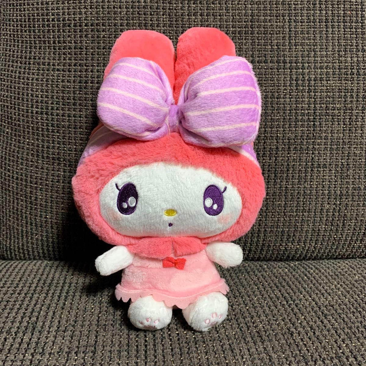 値下げ 新品 タグ付き マイメロディ ぬいぐるみ 4体セット 値下げ 新品 タグ付き マイメロディ ぬいぐるみ 4体セット