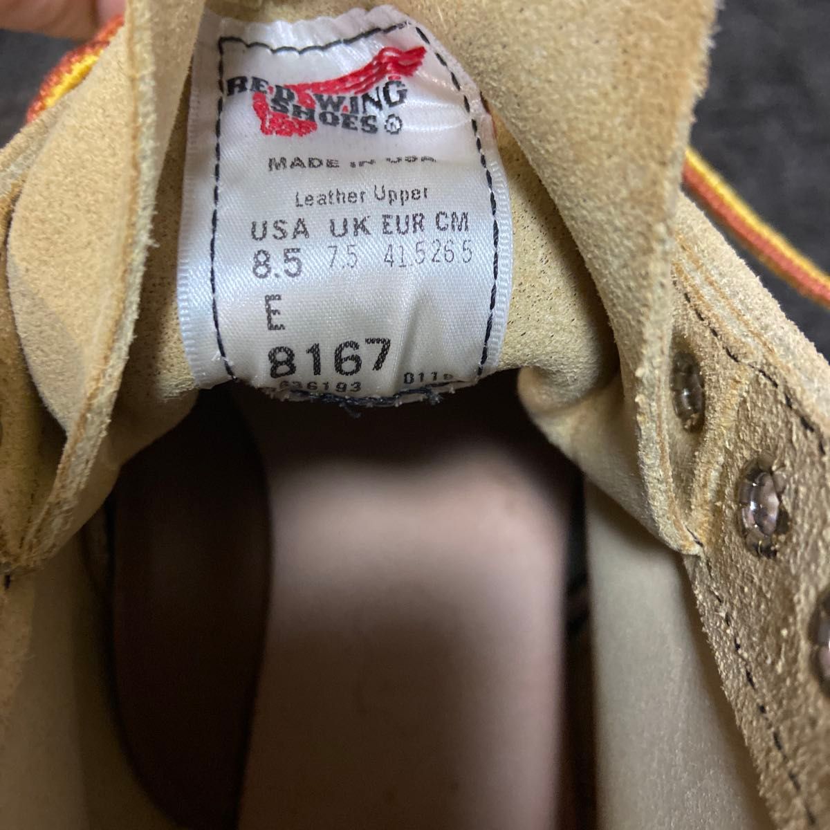 RED WING アイリッシュセッター 8167 未使用 入手困難品|Yahoo RED WING アイリッシュセッター 8167 未使用 入手困難品|Yahoo