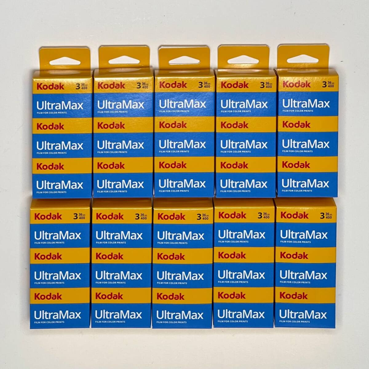 Kodak UltraMAX400 Newパッケージ 135-36 3Px10箱(合計30本)期限2026年11月