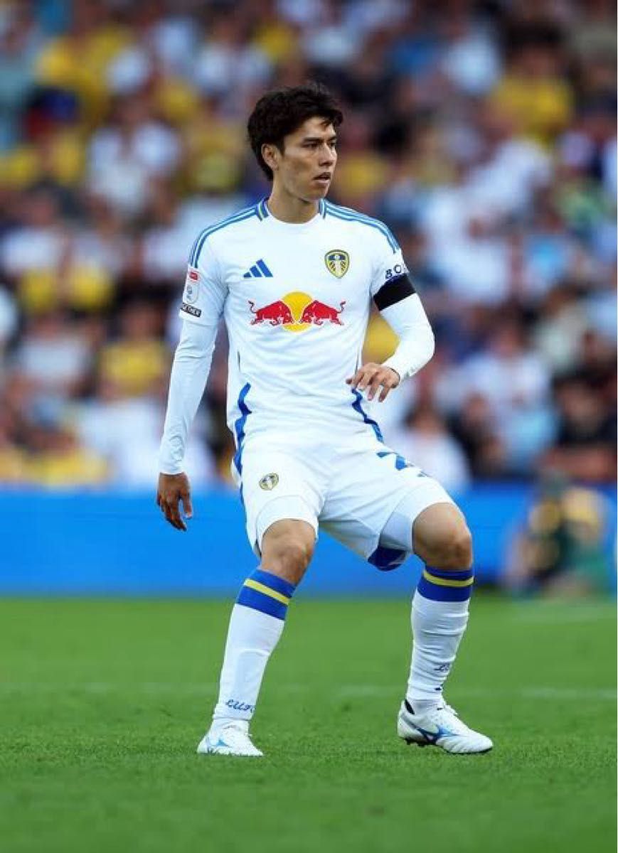 田中碧2024〜2025リーズ公式レプリカユニフォームSサイズ 完全 田中碧2024〜2025リーズ公式レプリカユニフォームSサイズ 完全
