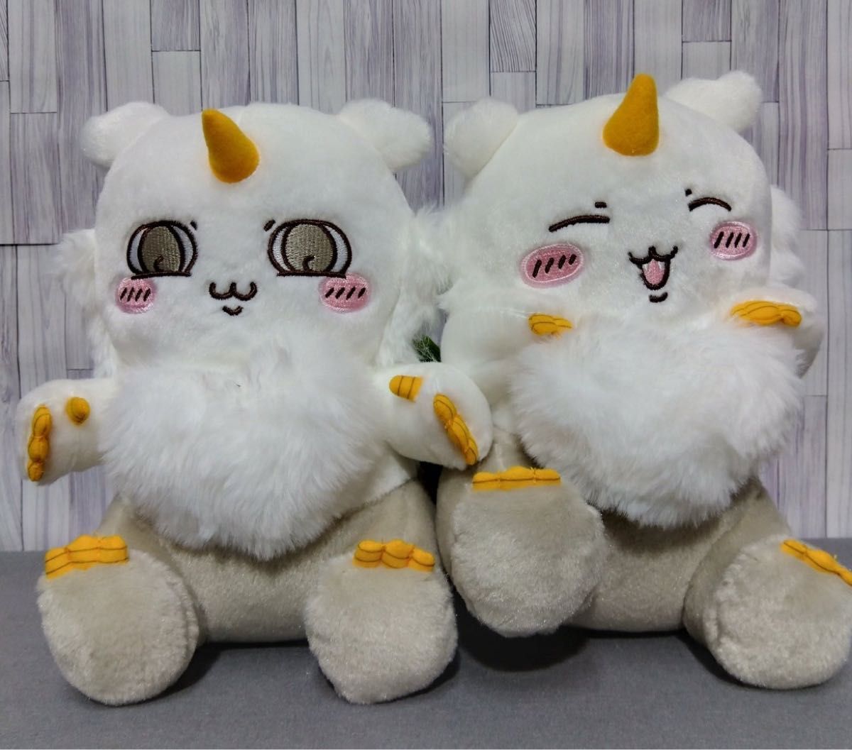 新品未開封】ちいかわ あのこBIGぬいぐるみ 2種セット 新品未開封】ちいかわ あのこBIGぬいぐるみ 2種セット