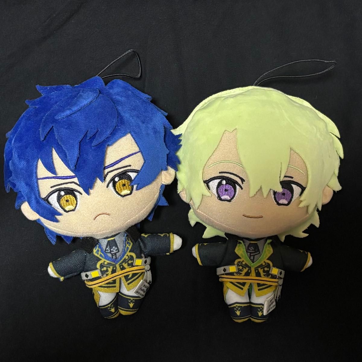 あんさんぶるスターズ あんスタ 新衣装 ぬいぐるみ 漣ジュン 巴 あんさんぶるスターズ あんスタ 新衣装 ぬいぐるみ 漣ジュン 巴