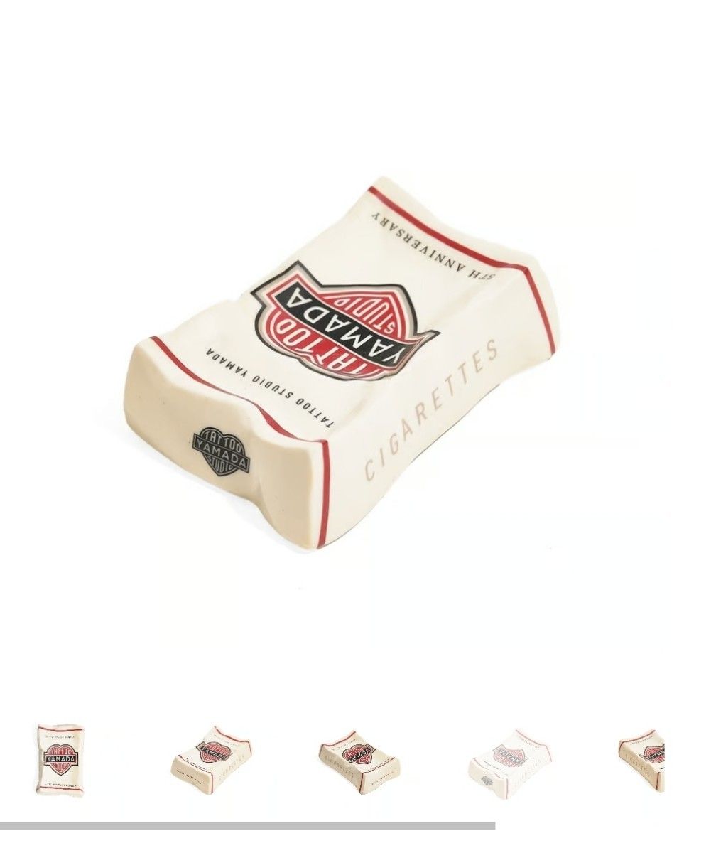 TATTOO STUDIO YAMADA ASHTRAY 灰皿 TSY タトゥースタジオヤマダ TATTOO STUDIO YAMADA ASHTRAY 灰皿 TSY タトゥースタジオヤマダ
