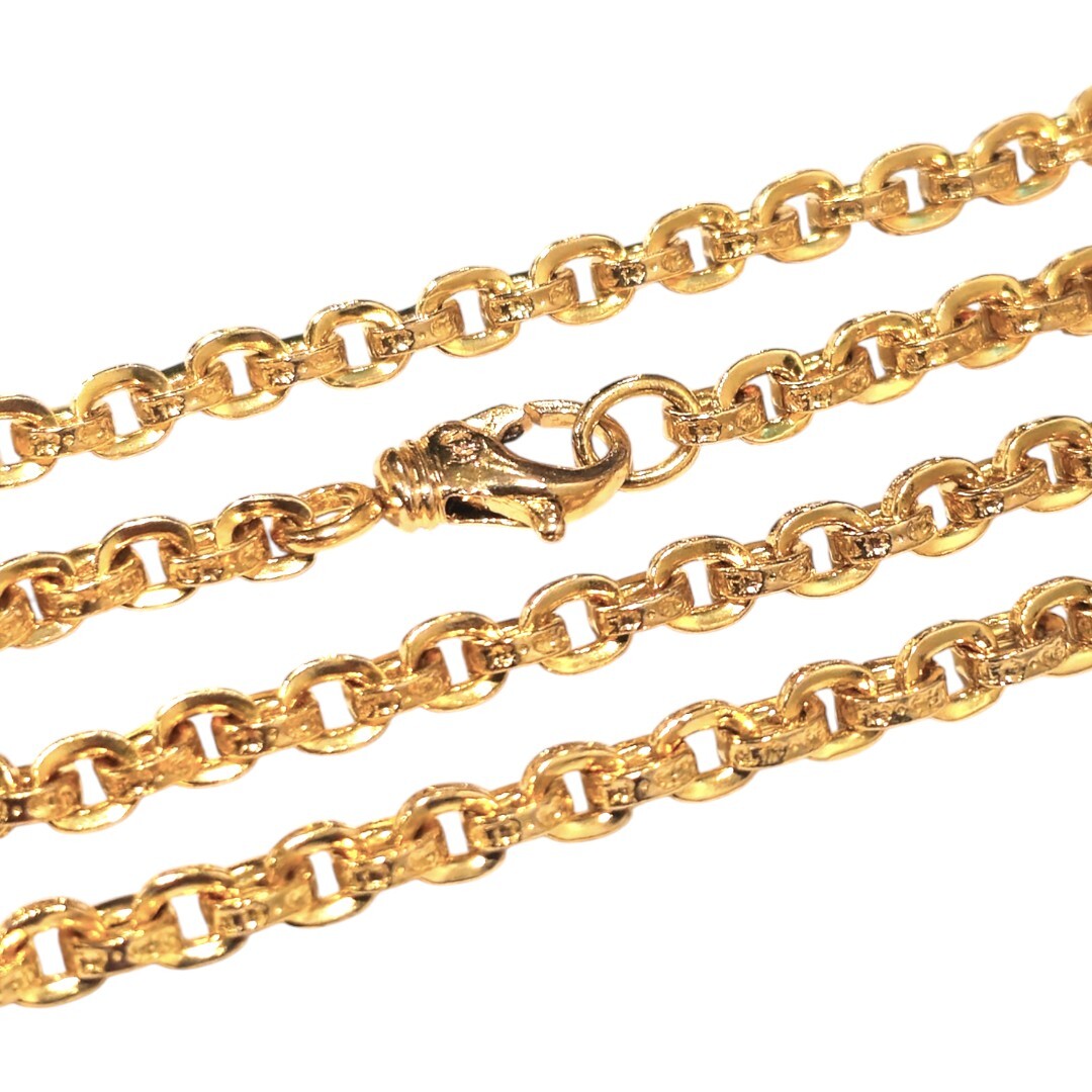 クロムハーツ / CHROME HEARTS ペーパーチェーン ネックレス 22K クロムハーツ / CHROME HEARTS ペーパーチェーン ネックレス 22K