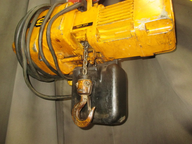n827☆キトー電動チェーンブロック250kg 200V 揚程 4m n827☆キトー電動チェーンブロック250kg 200V 揚程 4m