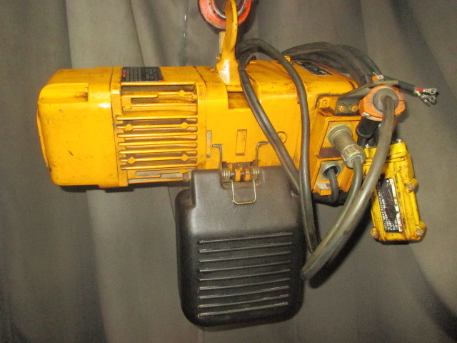 n827☆キトー電動チェーンブロック250kg 200V 揚程 4m n827☆キトー電動チェーンブロック250kg 200V 揚程 4m