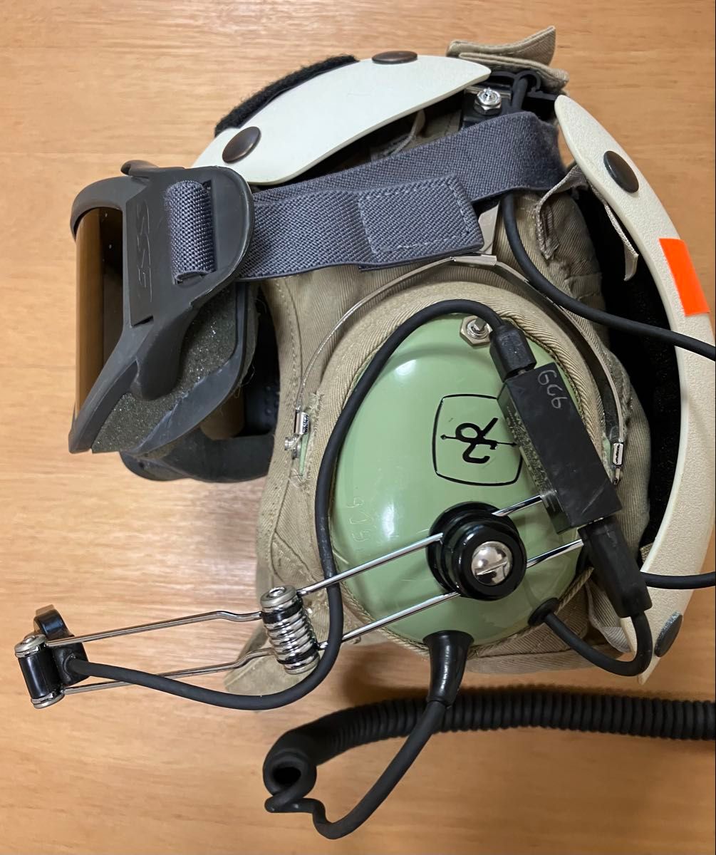 貴重品 実物 アメリカ海軍 デッキクルーヘルメット ヘッドセット 貴重品 実物 アメリカ海軍 デッキクルーヘルメット ヘッドセット