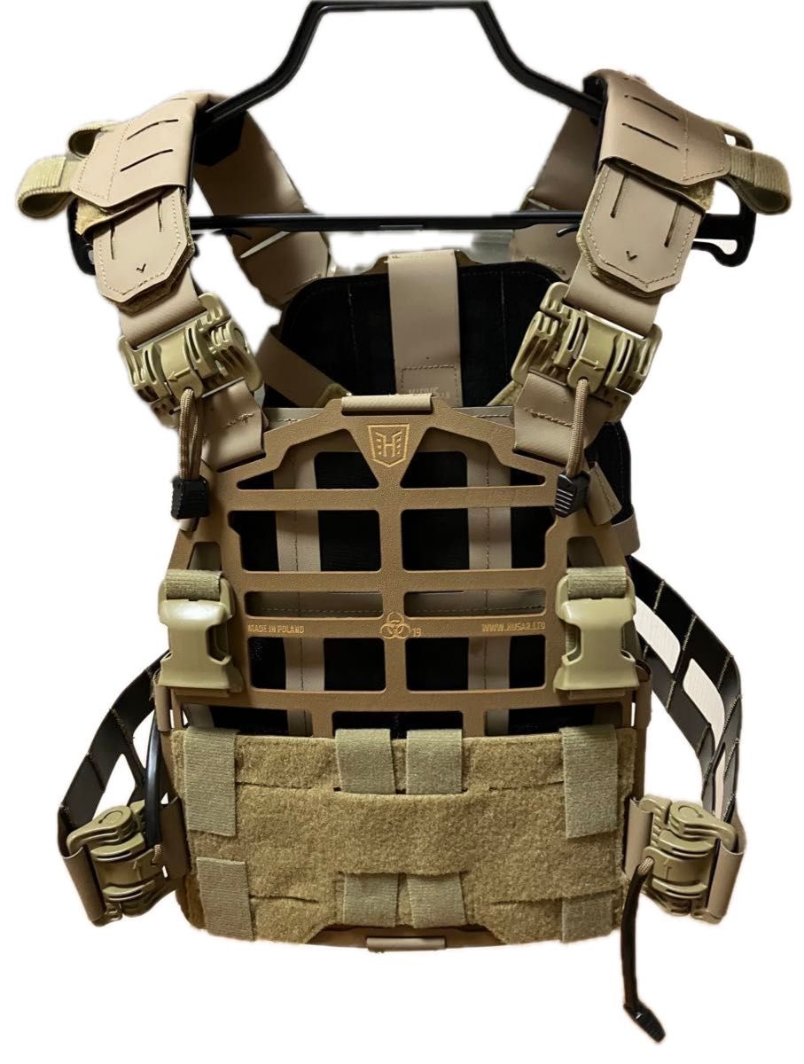 実物 貴重品 プレートキャリア HUSAR ユサール Kirys 2 0V 実物 貴重品 プレートキャリア HUSAR ユサール Kirys 2 0V