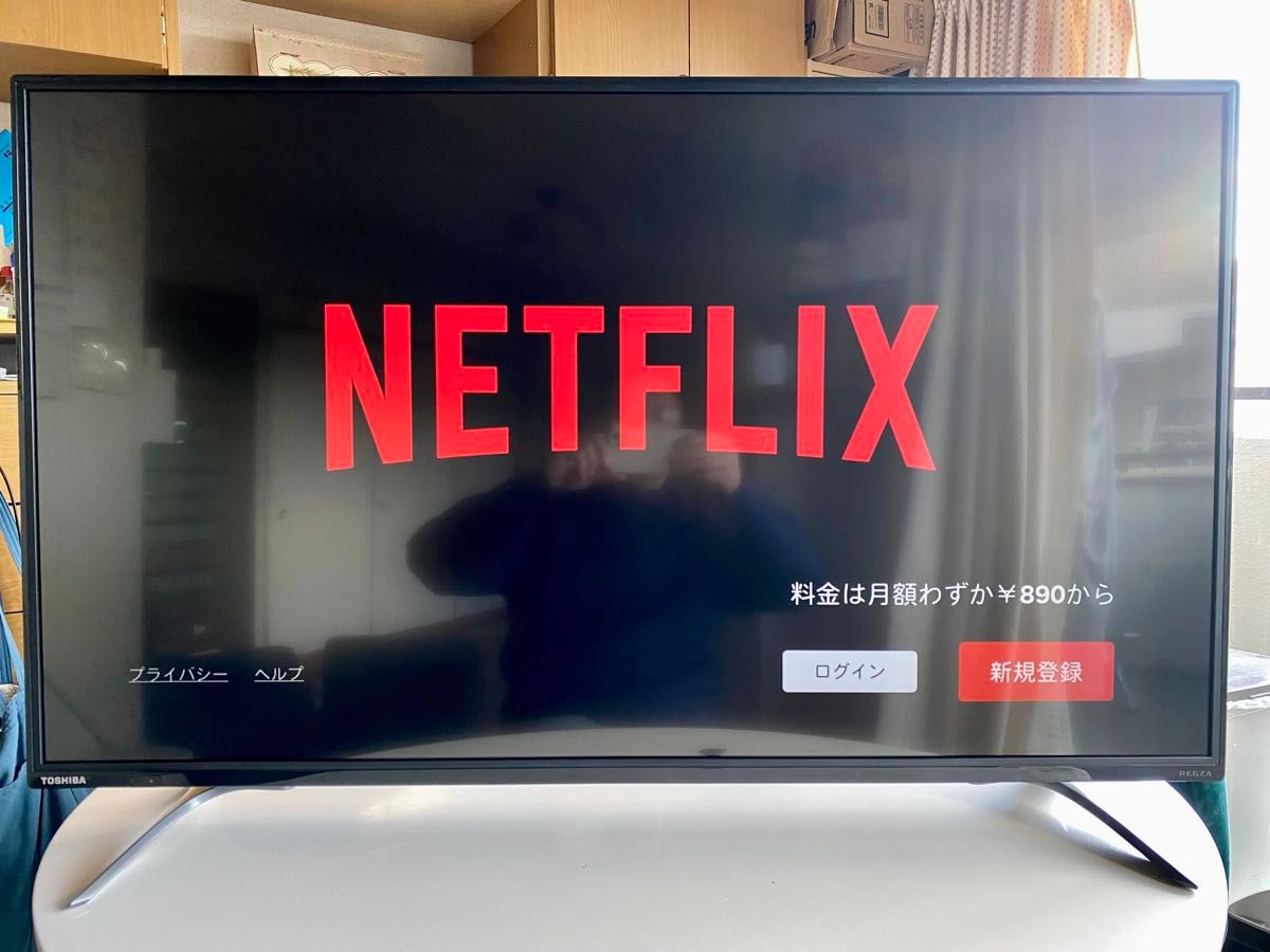 東芝 液晶TV 43C310X 2018年 43型 中古品 - 液晶テレビ 東芝 液晶TV 43C310X 2018年 43型 中古品 - 液晶テレビ