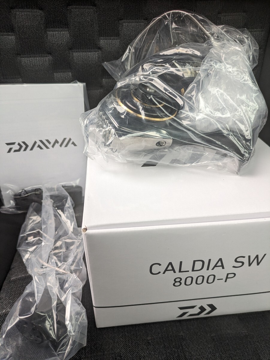 23 カルディアSW 8000-P スピニングリール 新品未使用 ダイワ 23 カルディアSW 8000-P スピニングリール 新品未使用 ダイワ
