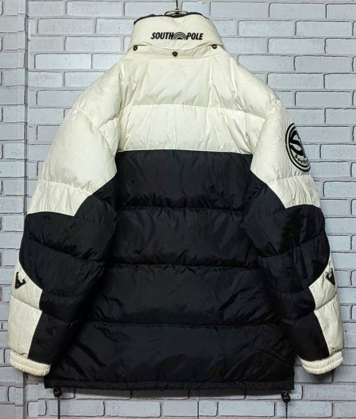 SOUTHPOLE】サウスポール ダウンジャケット 肉厚 ビンテージ 90s SOUTHPOLE】サウスポール ダウンジャケット 肉厚 ビンテージ 90s