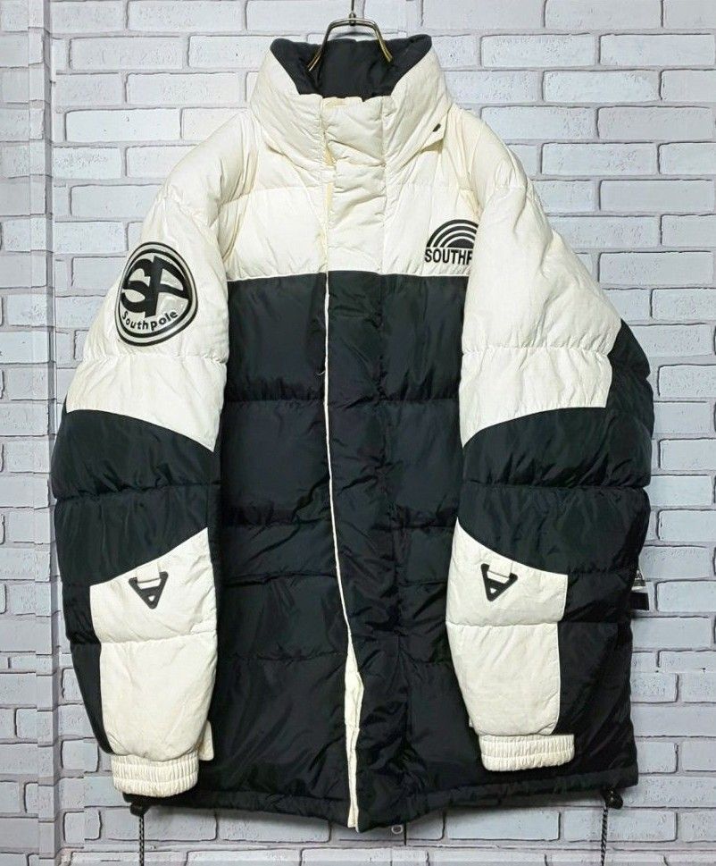 SOUTHPOLE】サウスポール ダウンジャケット 肉厚 ビンテージ 90s SOUTHPOLE】サウスポール ダウンジャケット 肉厚 ビンテージ 90s