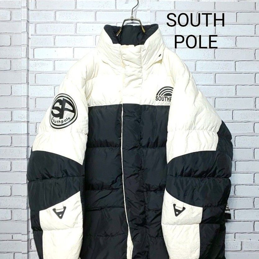 SOUTHPOLE】サウスポール ダウンジャケット 肉厚 ビンテージ 90s SOUTHPOLE】サウスポール ダウンジャケット 肉厚 ビンテージ 90s