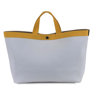  Herve Chapelier Blanc Joe n705GPko-tedo canvas square tote bag A4 size (L) tote bag bag boat shape tote bag boat shape 