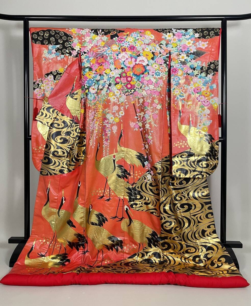 初売りSALE☆IROHA◇色打掛◇【ta4790】和装 婚礼 結婚式【友禅 初売りSALE☆IROHA◇色打掛◇【ta4790】和装 婚礼 結婚式【友禅