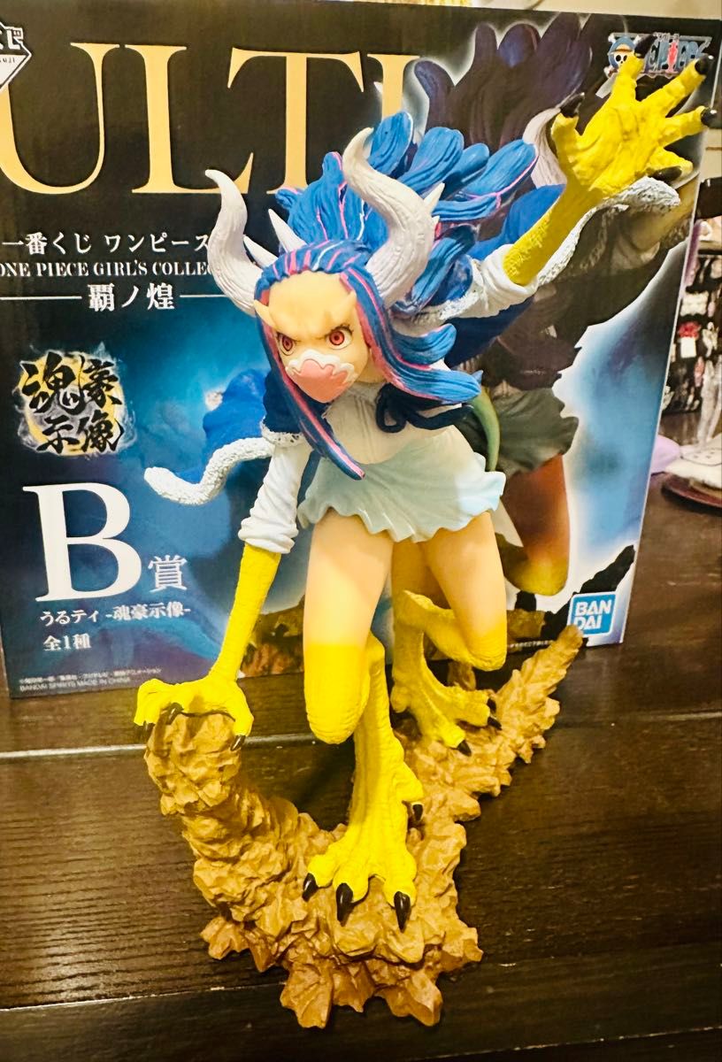 B賞 うるティ -魂豪示像- 一番くじ ワンピース EX ONE PIECE B賞 うるティ -魂豪示像- 一番くじ ワンピース EX ONE PIECE