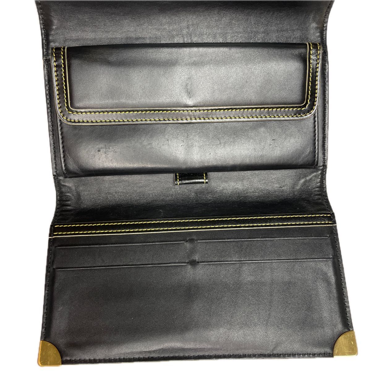 LOUIS VUITTON スハリ 長財布 黒 三つ折り 廃盤品 ルイヴィトン LOUIS VUITTON スハリ 長財布 黒 三つ折り 廃盤品 ルイヴィトン