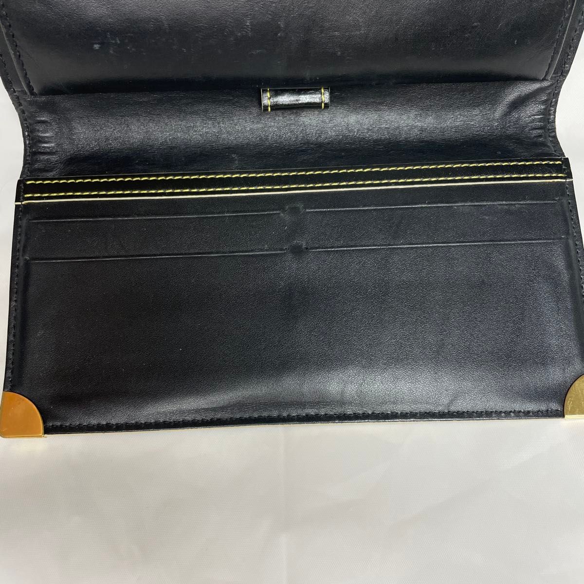 LOUIS VUITTON スハリ 長財布 黒 三つ折り 廃盤品 ルイヴィトン LOUIS VUITTON スハリ 長財布 黒 三つ折り 廃盤品 ルイヴィトン