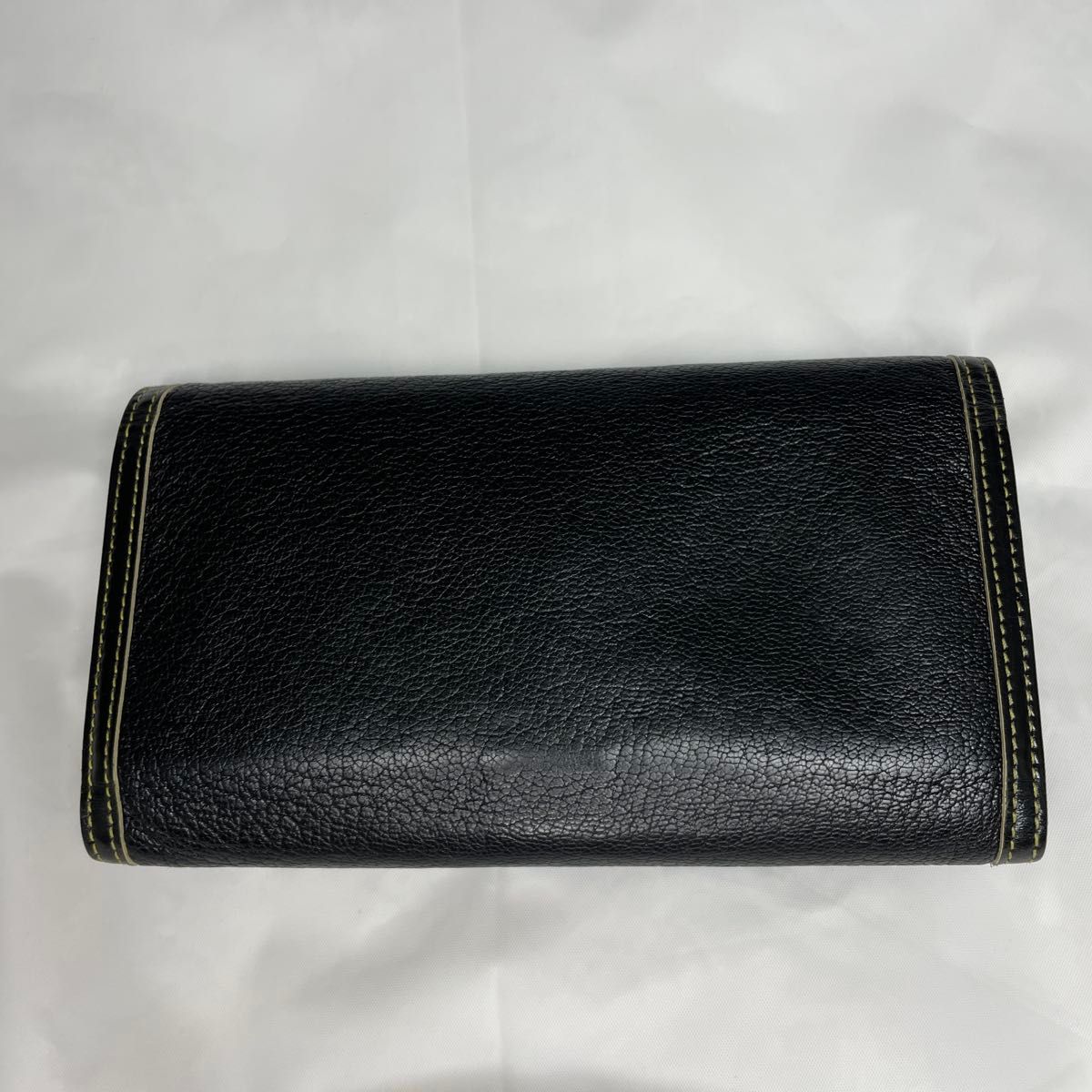 LOUIS VUITTON スハリ 長財布 黒 三つ折り 廃盤品 ルイヴィトン LOUIS VUITTON スハリ 長財布 黒 三つ折り 廃盤品 ルイヴィトン