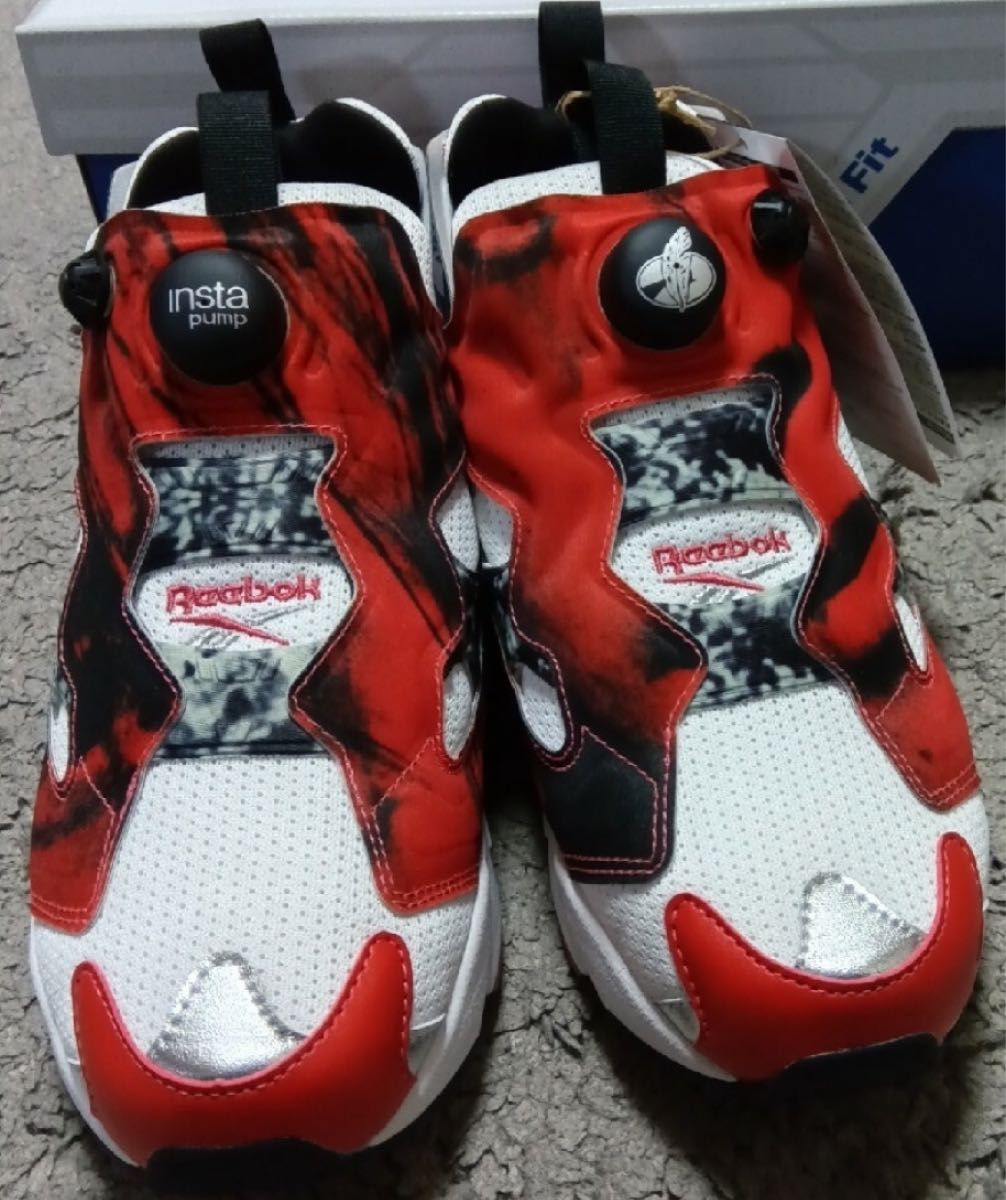 B'z 稲葉浩志 × Reebok INSTAPUMP FURY 24 5cm|Yahoo!フリマ B'z 稲葉浩志 × Reebok INSTAPUMP FURY 24 5cm|Yahoo!フリマ