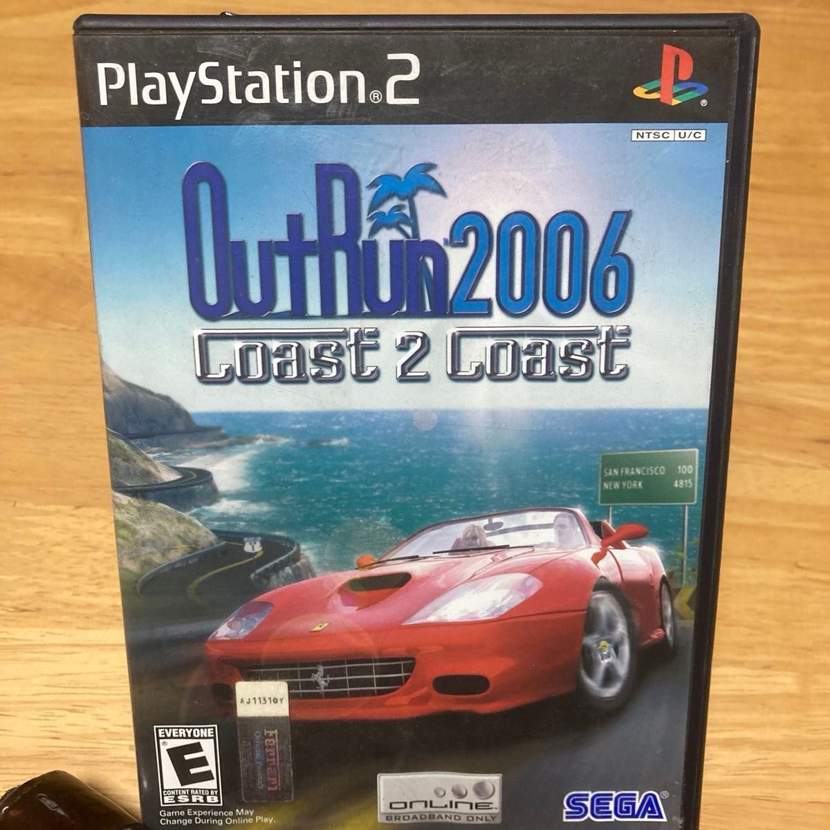 PS2】 アウトラン2 スペシャルツアーズ (初回限定版 PS2】 アウトラン2 スペシャルツアーズ (初回限定版