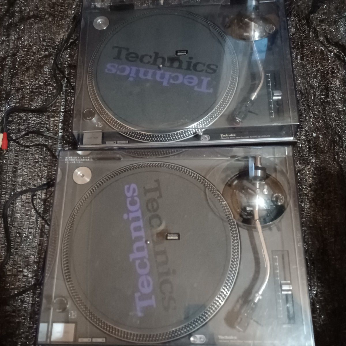 セット⭐︎Technics SL-1200MK3(2台)、ミキサー、針、スピーカー セット⭐︎Technics SL-1200MK3(2台)、ミキサー、針