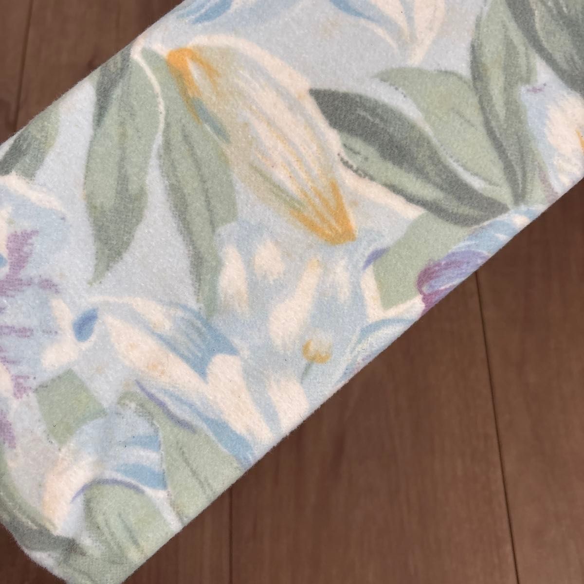 大阪西川 花柄 綿毛布 2枚セット ペア コットンケット 140×200cm