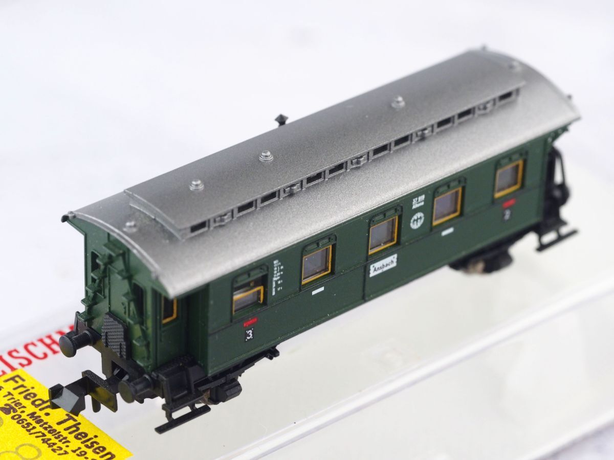 Nゲージ FLEISCHMANN 古典客車セット DRG ドイツ帝国鉄道 Nゲージ FLEISCHMANN 古典客車 DRG ドイツ帝国鉄道 C