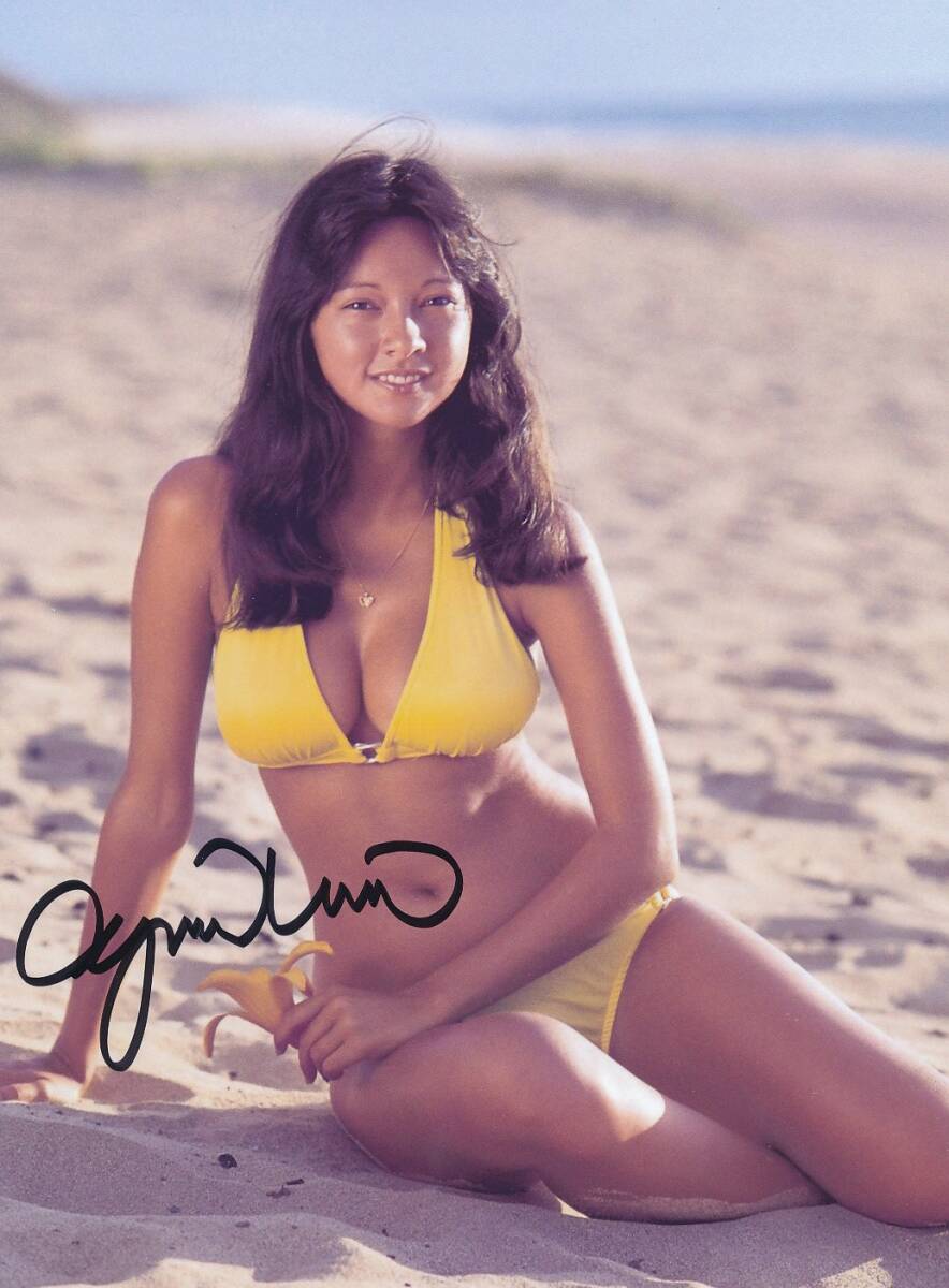Agnes Lum アグネス・ラム☆直筆サイン写真☆証明書COA◇8511 Agnes Lum アグネス・ラム☆直筆サイン写真☆証明書COA◇8511