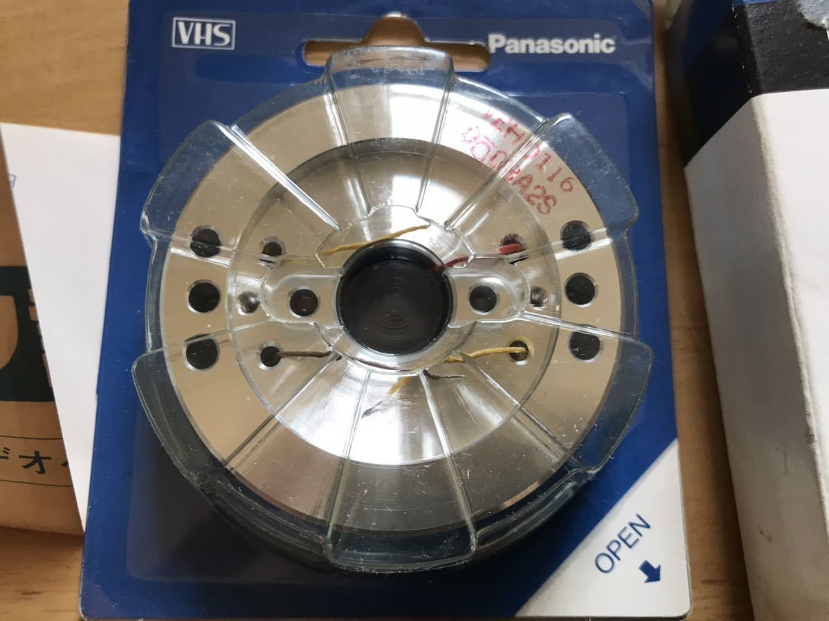 未使用保管品 Panasonic パナソニック VHS用 ビデオヘッド 部品【VEHO116】_画像2