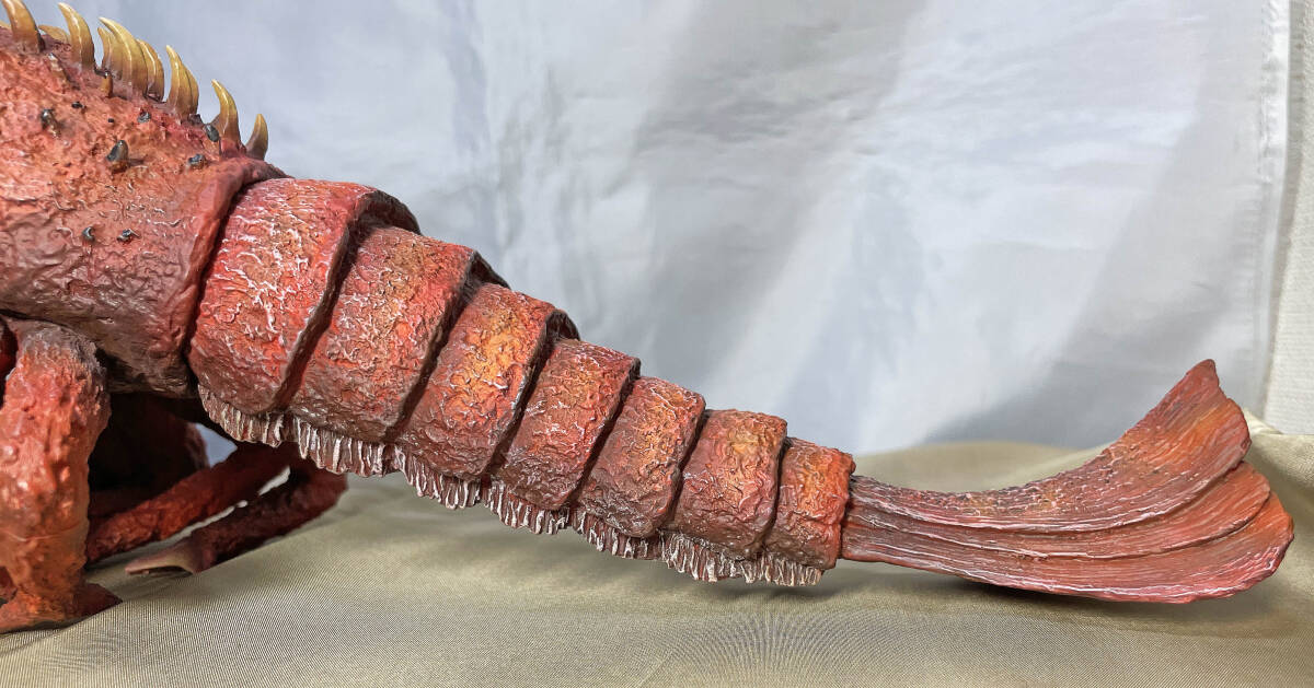 エビラ 1/6 リペイント完成品 エクスプラス東宝30cmシリーズ