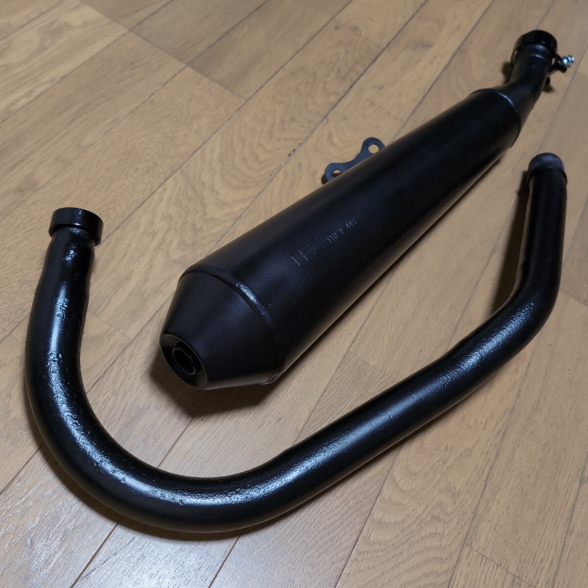 250TR 純正マフラー (KHI K 443 ) Kawasaki、250TR純正マフラー!(KHI.K.443)!(Yahoo