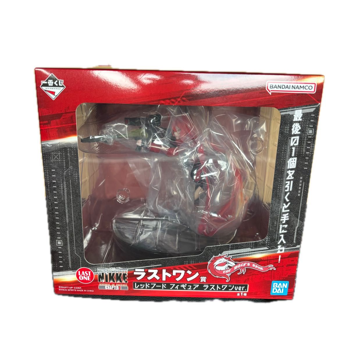 NIKKE 一番くじ ラストワン賞 レッドフード フィギュア ラスト NIKKE 一番くじ ラストワン賞 レッドフード フィギュア ラスト