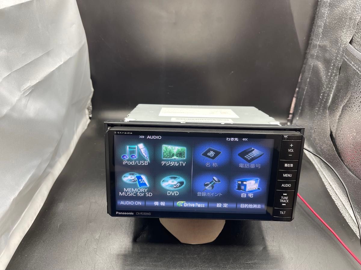 パナソニック ストラーダ CN-R330WD フルセグ Bluetooth 全国 パナソニック ストラーダ CN-R330WD フルセグ Bluetooth 全国