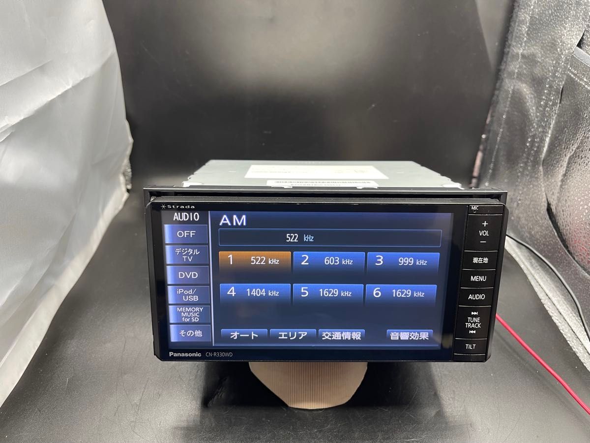 パナソニック ストラーダ CN-R330WD フルセグ Bluetooth 全国 パナソニック ストラーダ CN-R330WD フルセグ Bluetooth 全国