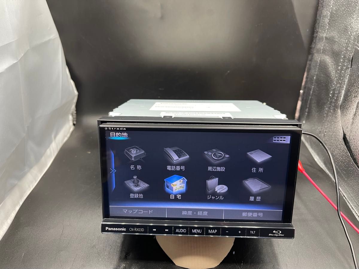 Panasonic Strada パナソニック ストラーダ CN-RX03D Bluetooth Panasonic Strada パナソニック ストラーダ CN-RX03D Bluetooth