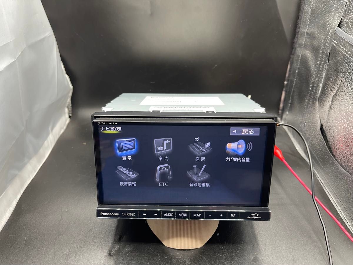 Panasonic Strada パナソニック ストラーダ CN-RX03D Bluetooth Panasonic Strada パナソニック ストラーダ CN-RX03D Bluetooth