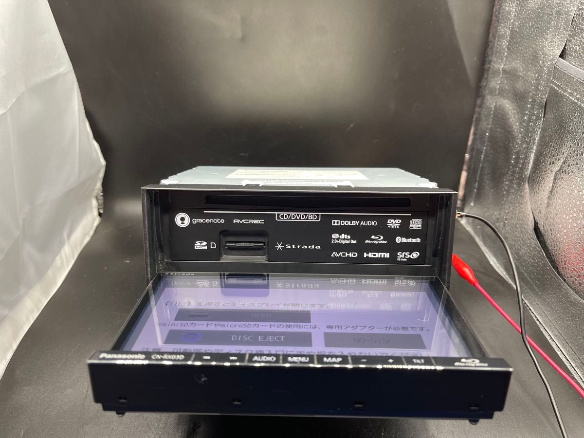 Panasonic Strada パナソニック ストラーダ CN-RX03D Bluetooth Panasonic Strada パナソニック ストラーダ CN-RX03D Bluetooth